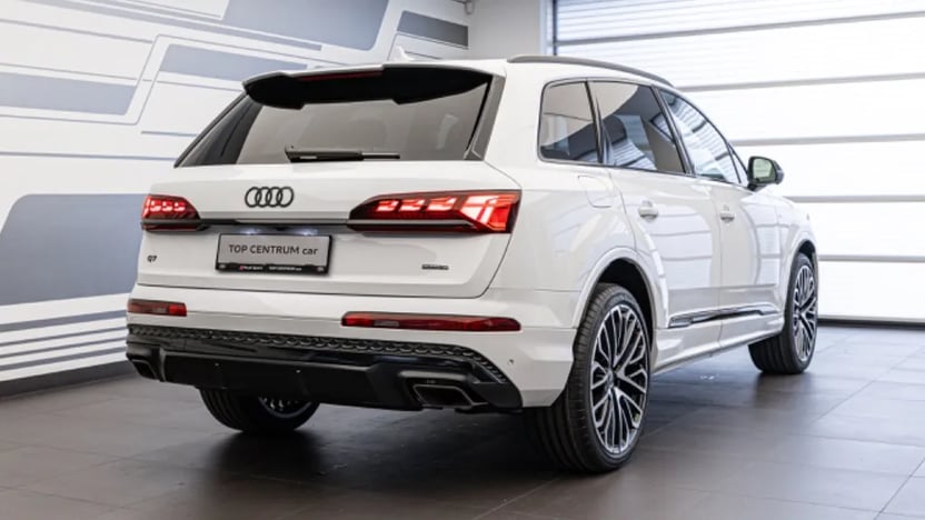 Obrázek Q7 SUV S line TDI quattro 210 kW