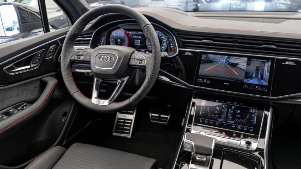 Obrázek Q7 SUV S line TDI quattro 210 kW