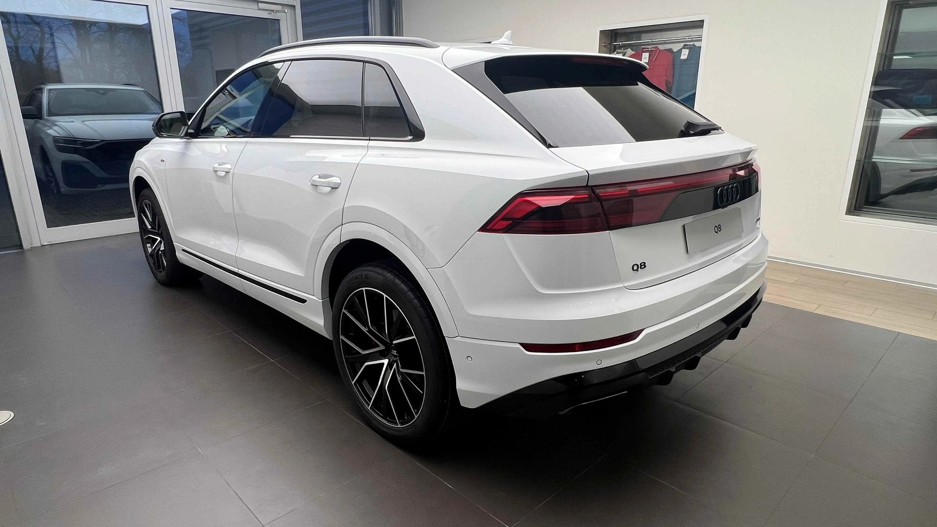 Audi Q8 SUV