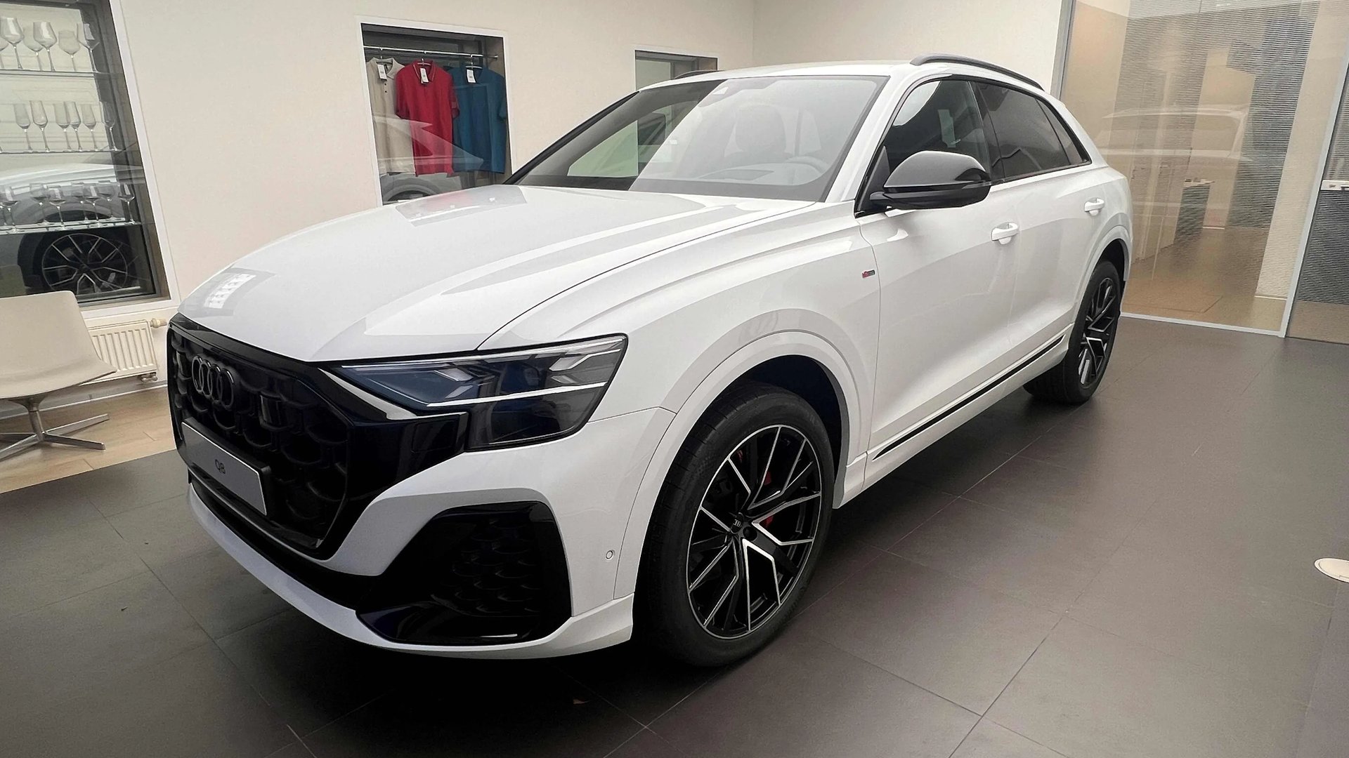 Audi Q8 SUV