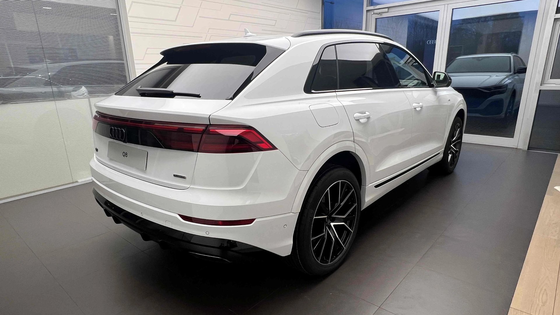 Audi Q8 SUV