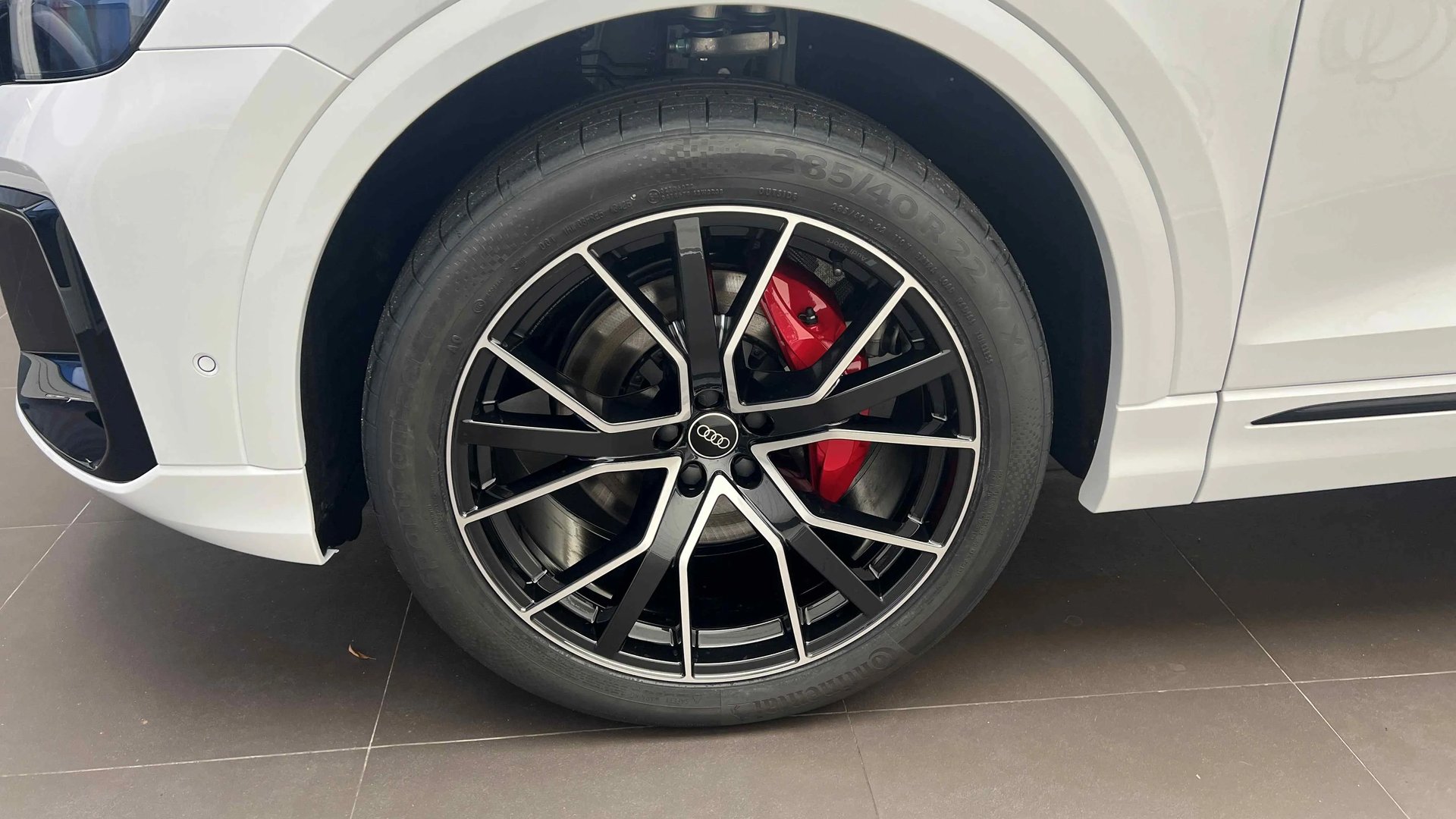 Audi Q8 SUV