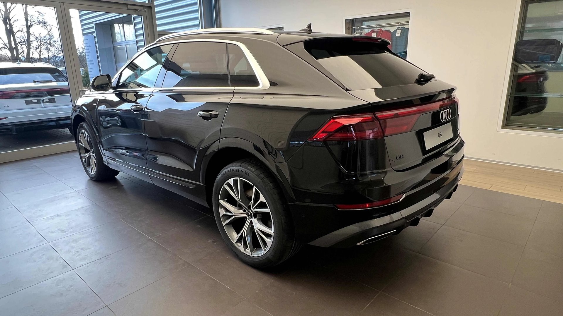 Audi Q8 SUV