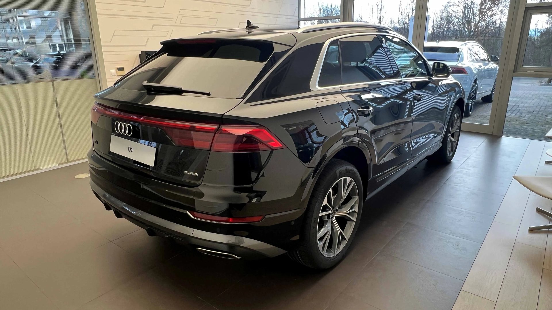 Audi Q8 SUV