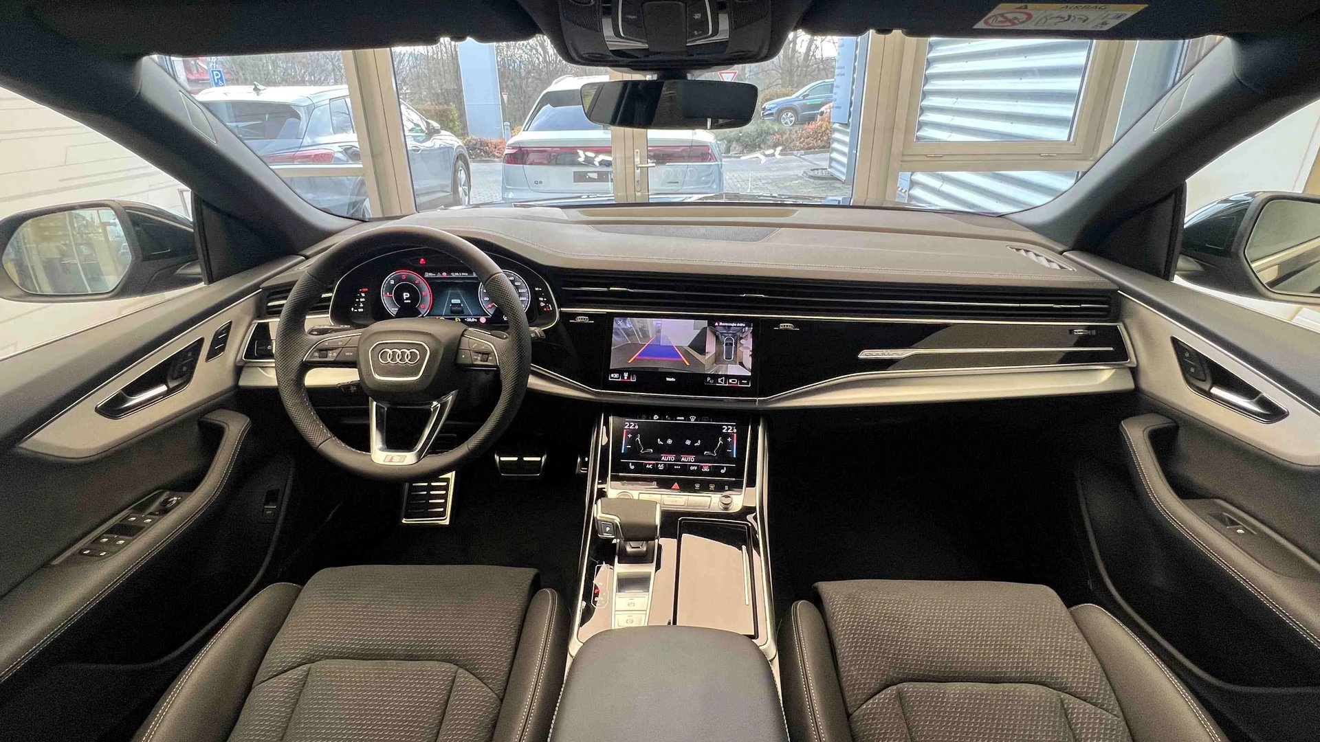 Audi Q8 SUV