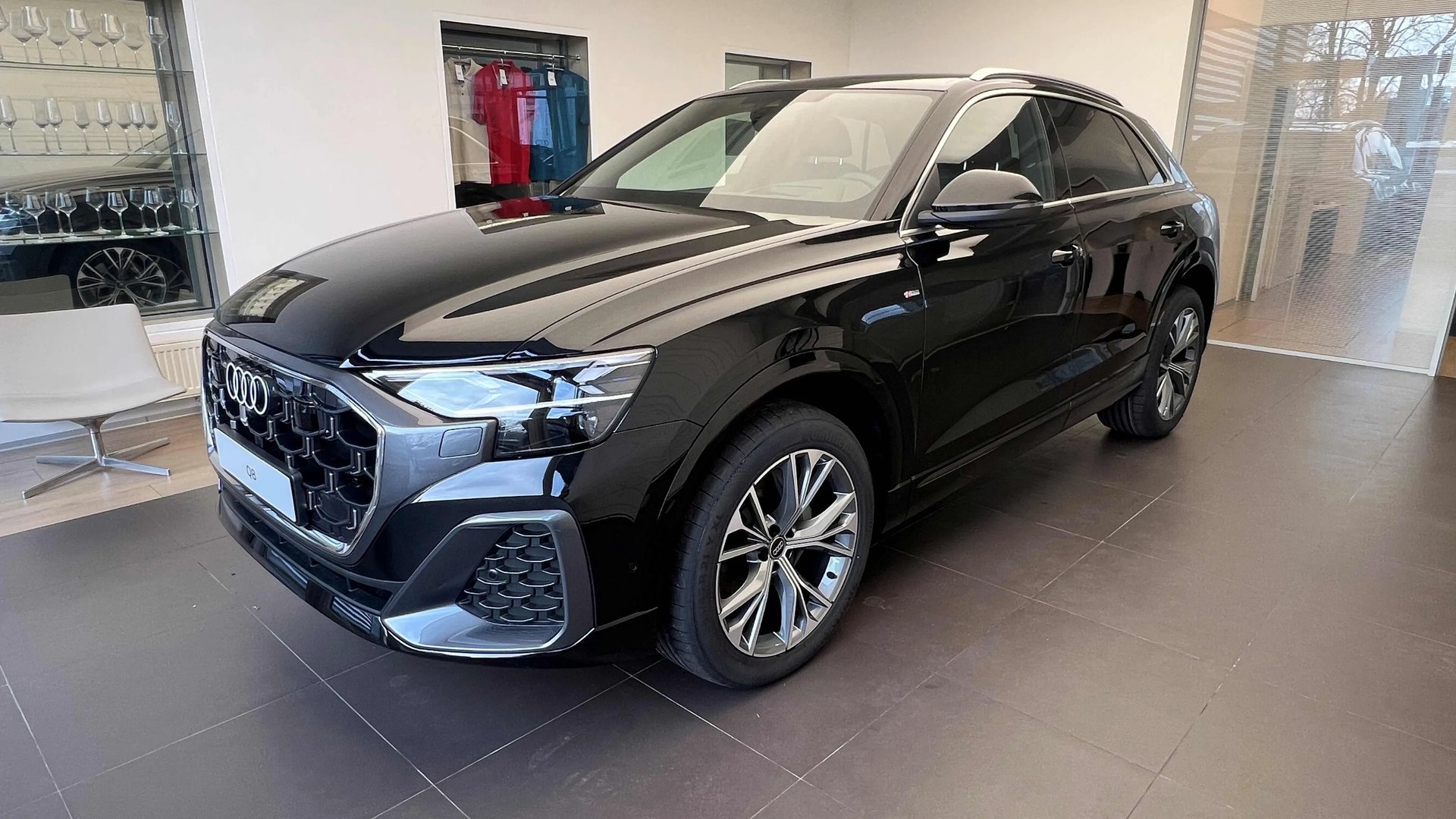Audi Q8 SUV