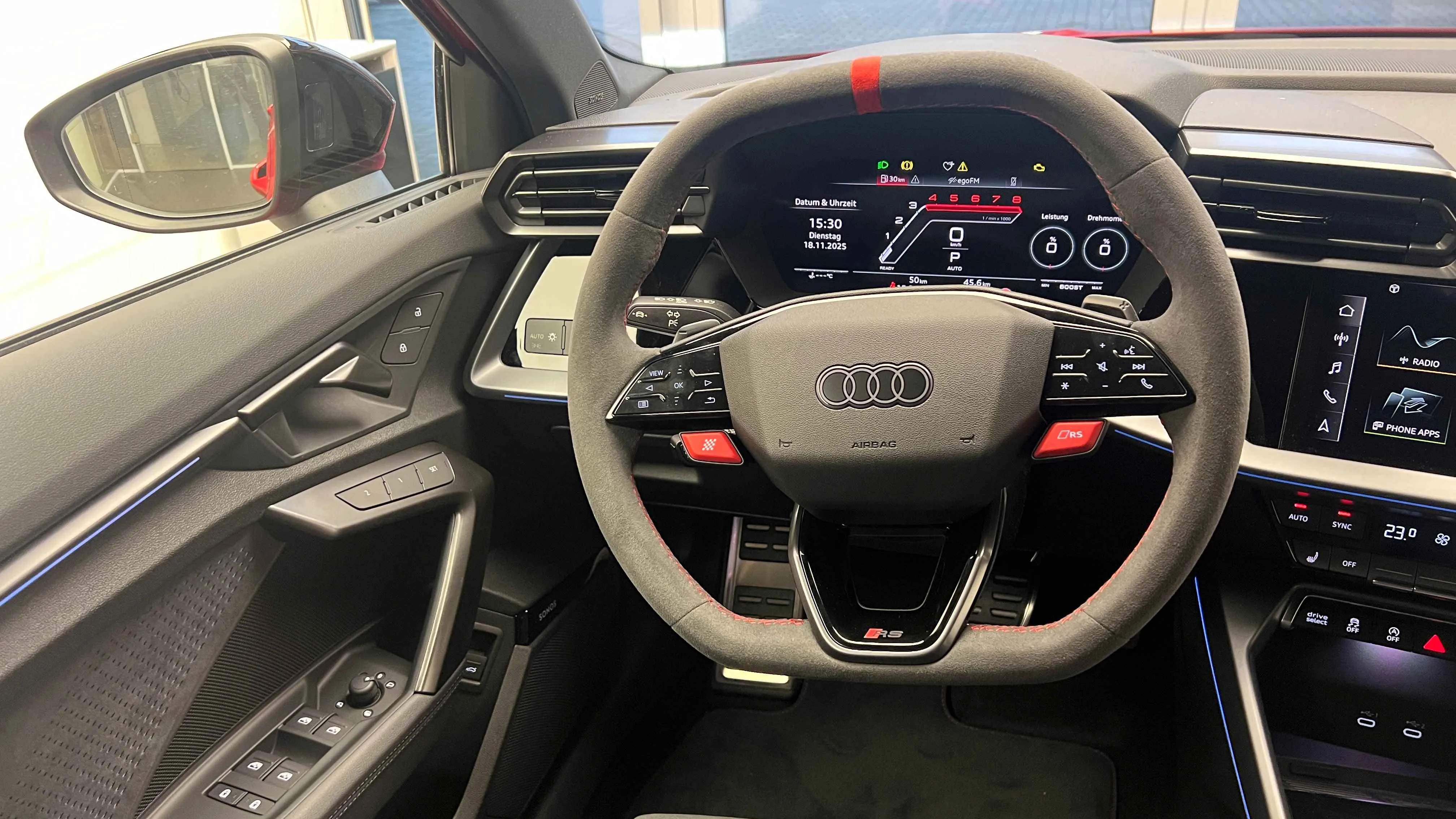 Obrázek RS 3 Sportback 2.5 TFSI 294kW quattro