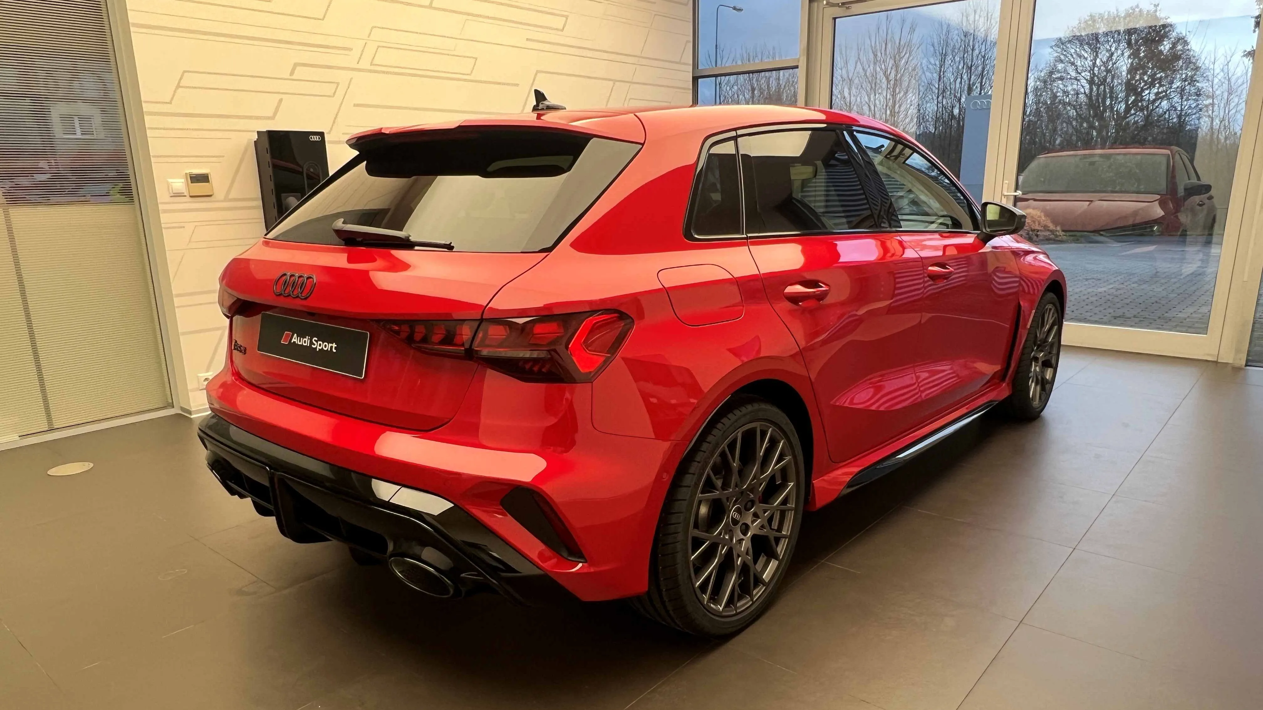 Obrázek RS 3 Sportback 2.5 TFSI 294kW quattro