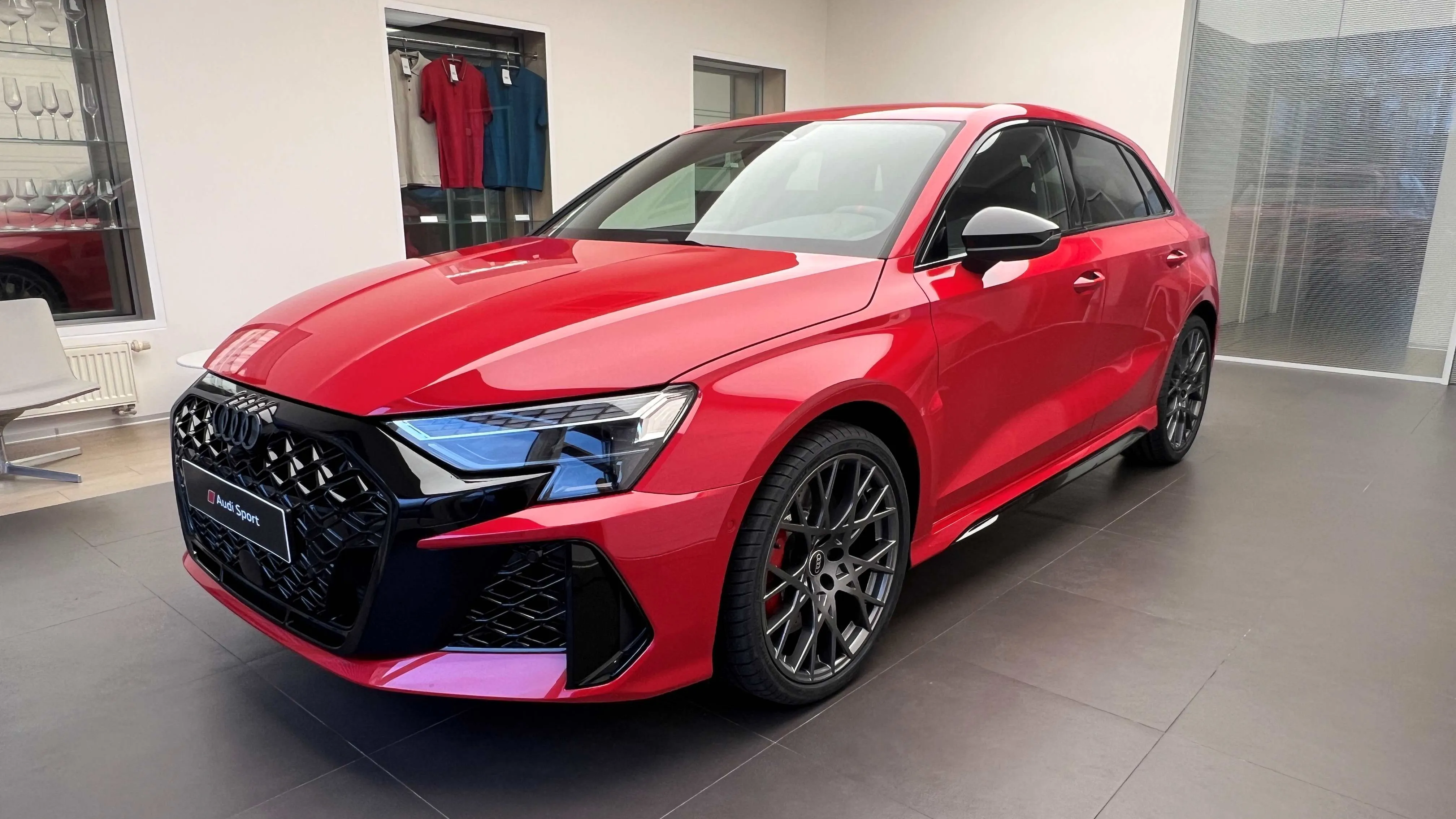 Obrázek RS 3 Sportback 2.5 TFSI 294kW quattro