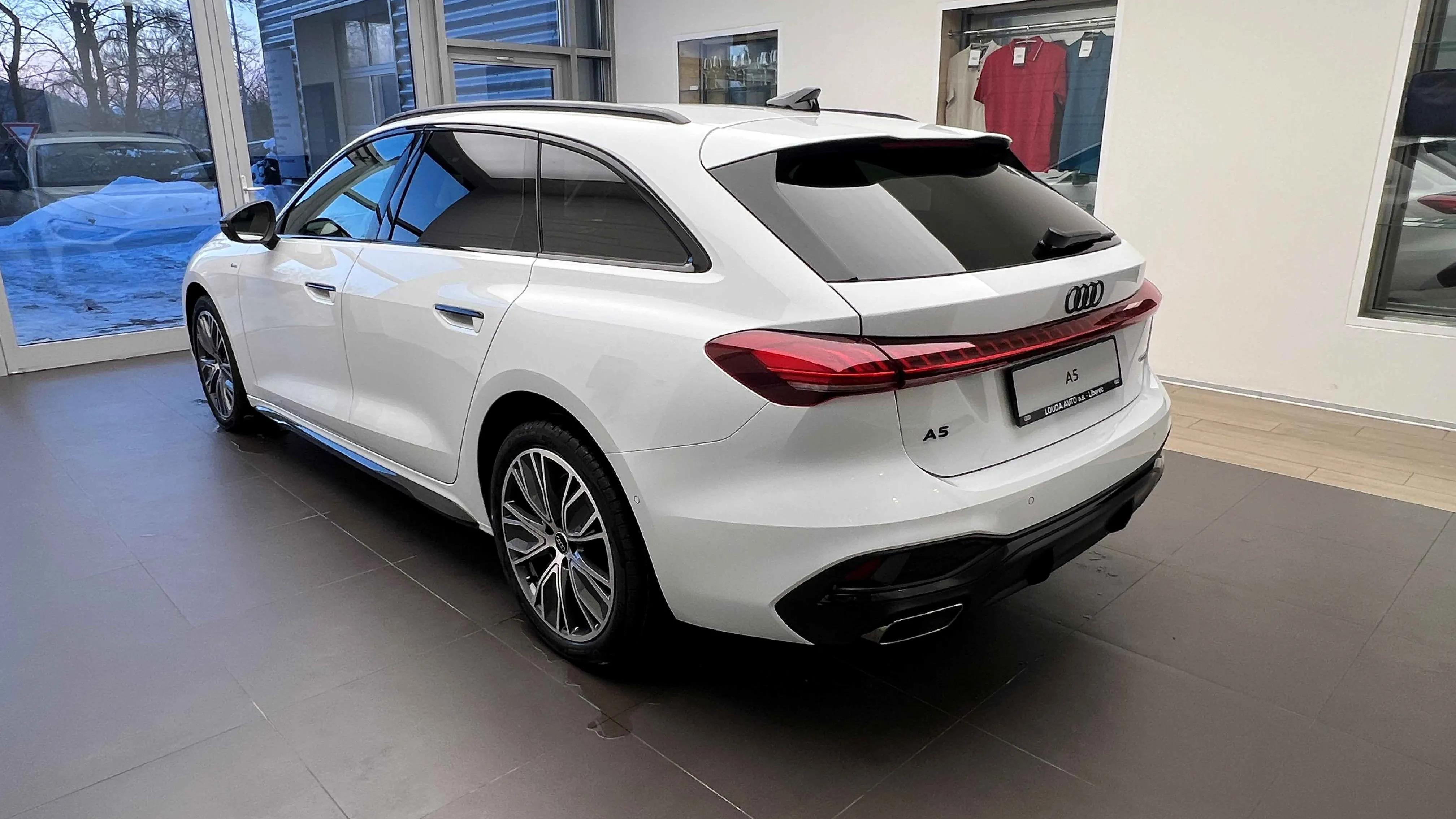 Obrázek A5 Avant TFSI quattro 150 kW