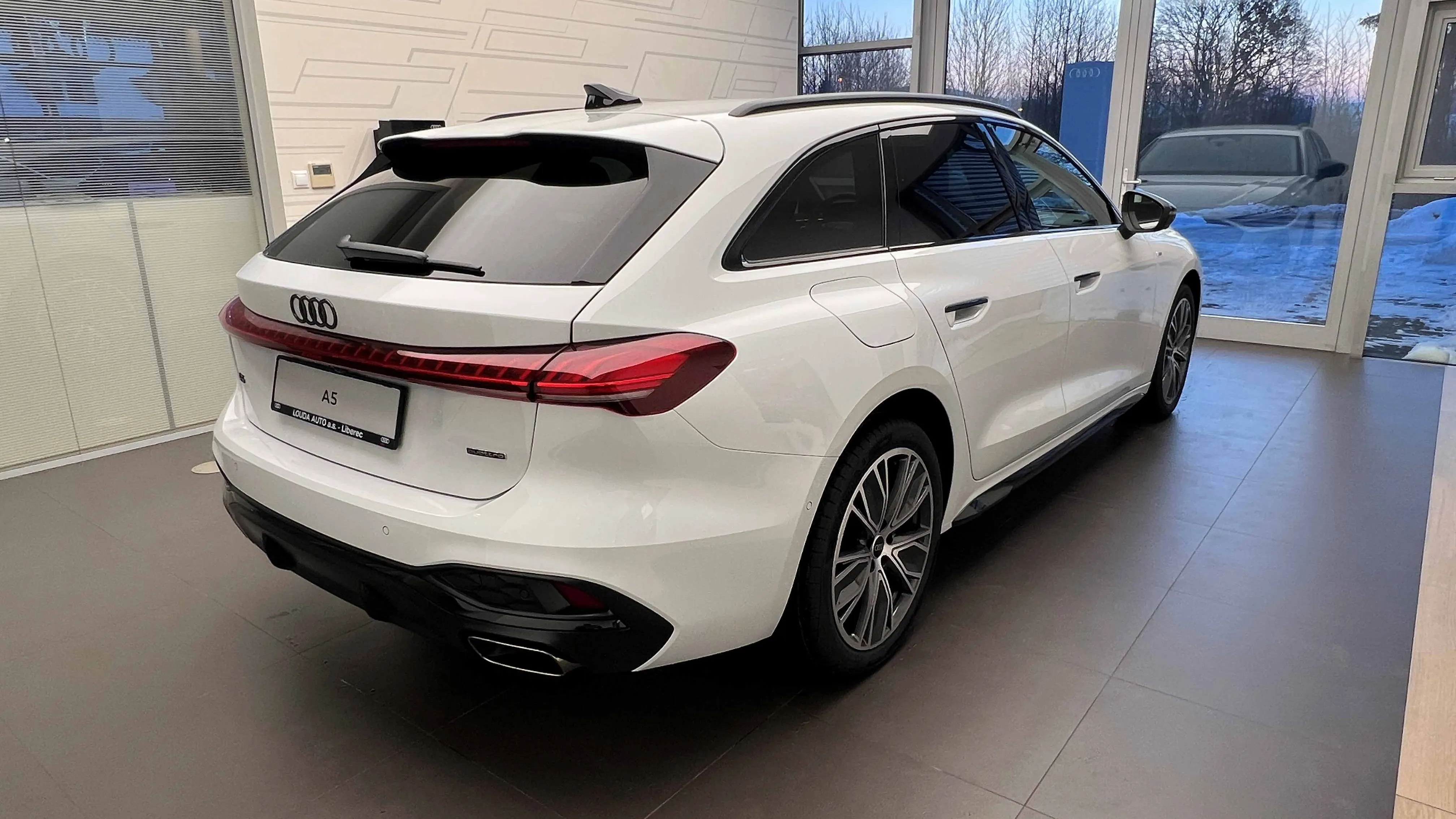 Obrázek A5 Avant TFSI quattro 150 kW