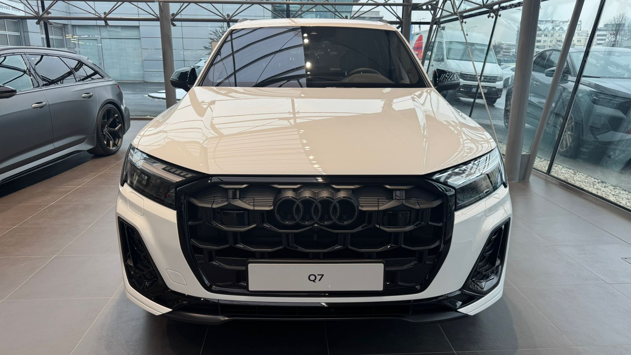 Obrázek Q7 SUV S line TDI quattro 210 kW