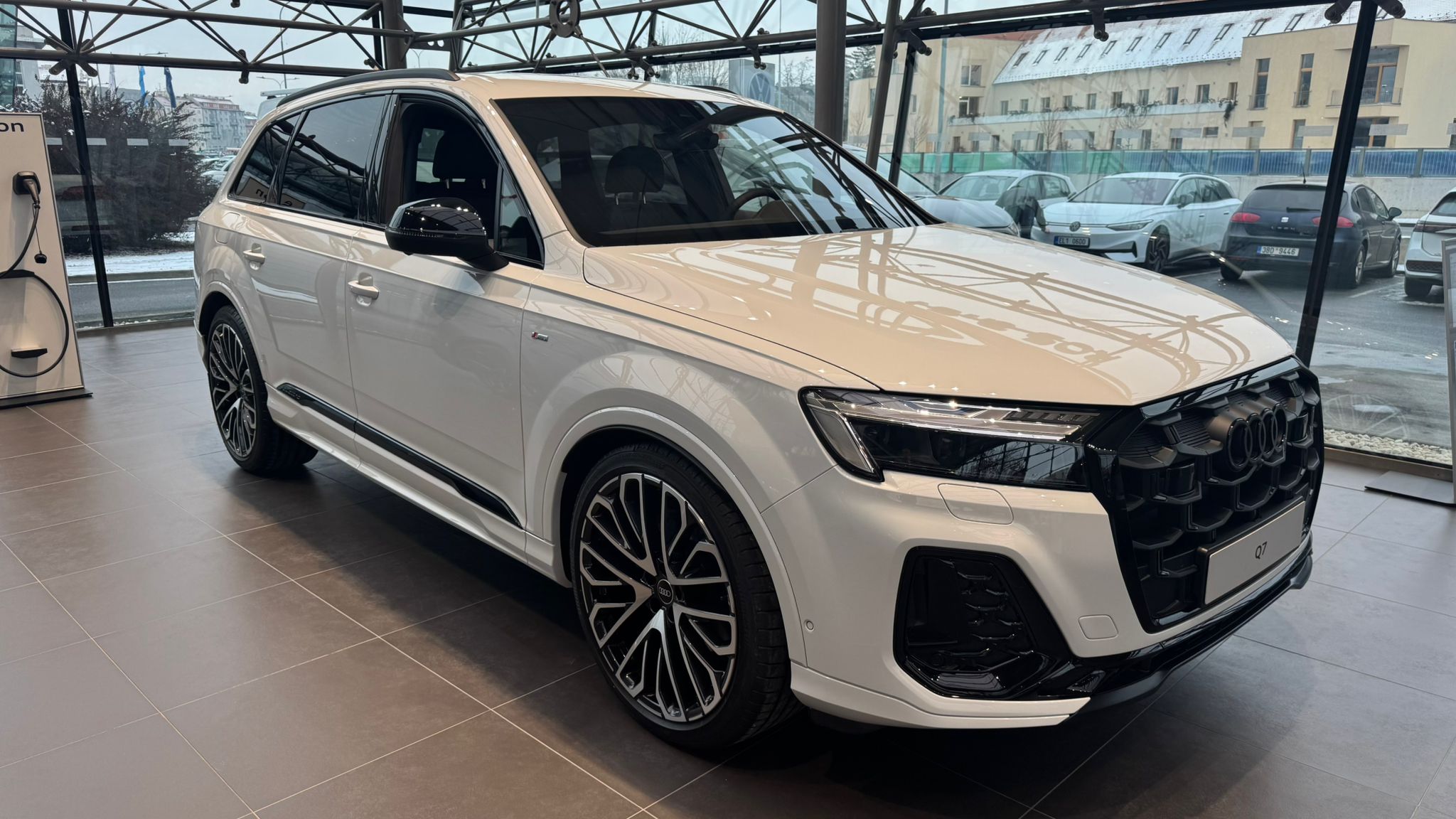 Obrázek Q7 SUV S line TDI quattro 210 kW