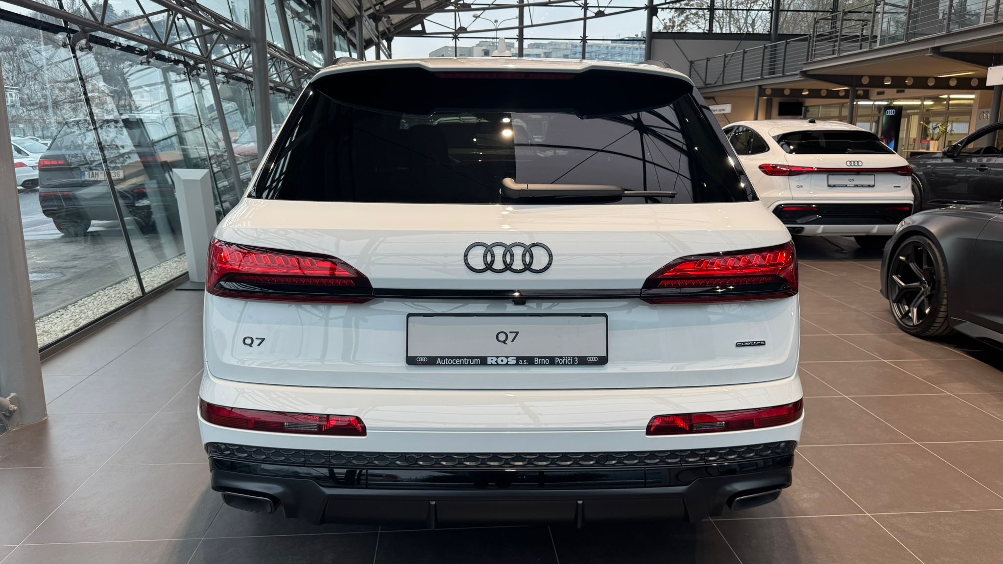 Obrázek Q7 SUV S line TDI quattro 210 kW