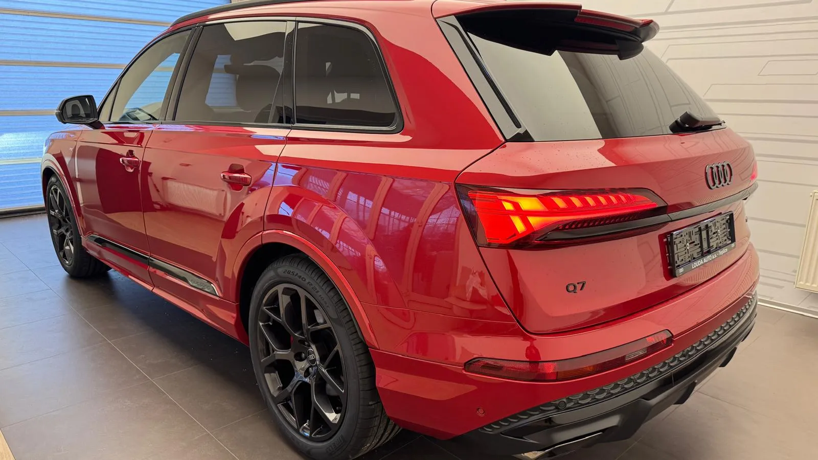 Obrázek Q7 SUV S line TDI quattro 210 kW
