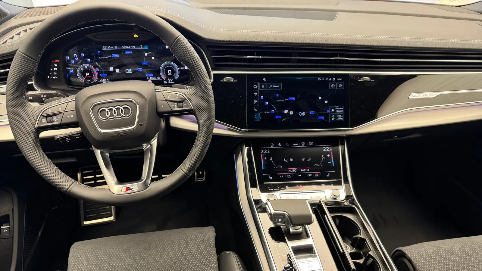 Obrázek Q7 SUV S line TDI quattro 210 kW