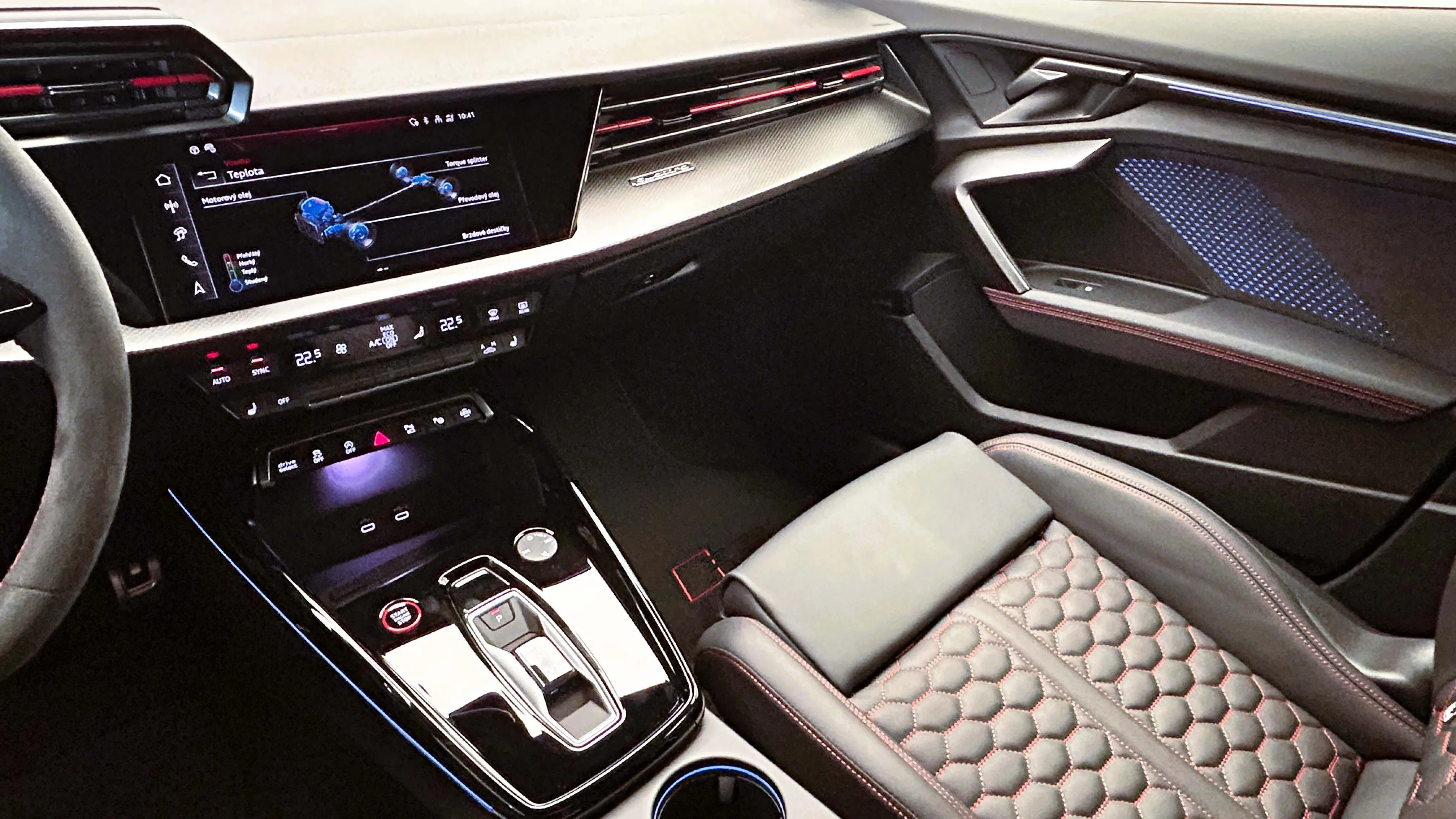 Obrázek RS 3 Limuzína 2.5 TFSI 294kW quattro