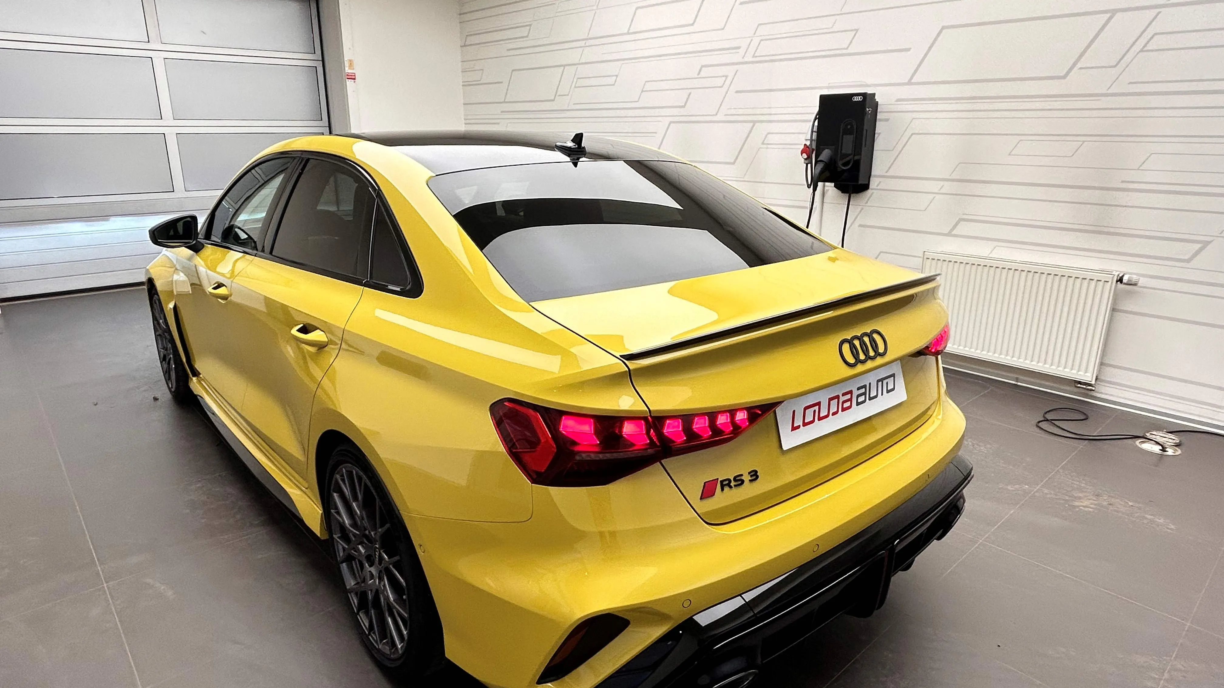 Obrázek RS 3 Limuzína 2.5 TFSI 294kW quattro