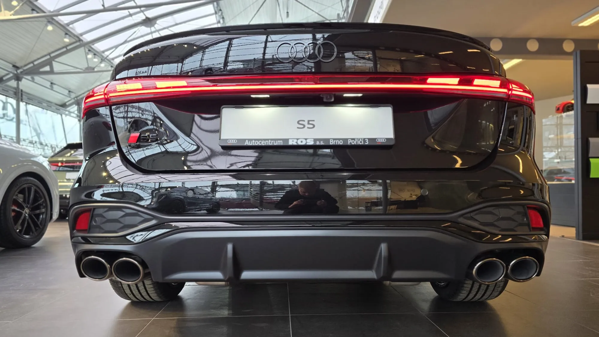 Obrázek S5 Limuzína TFSI quattro 270 kW