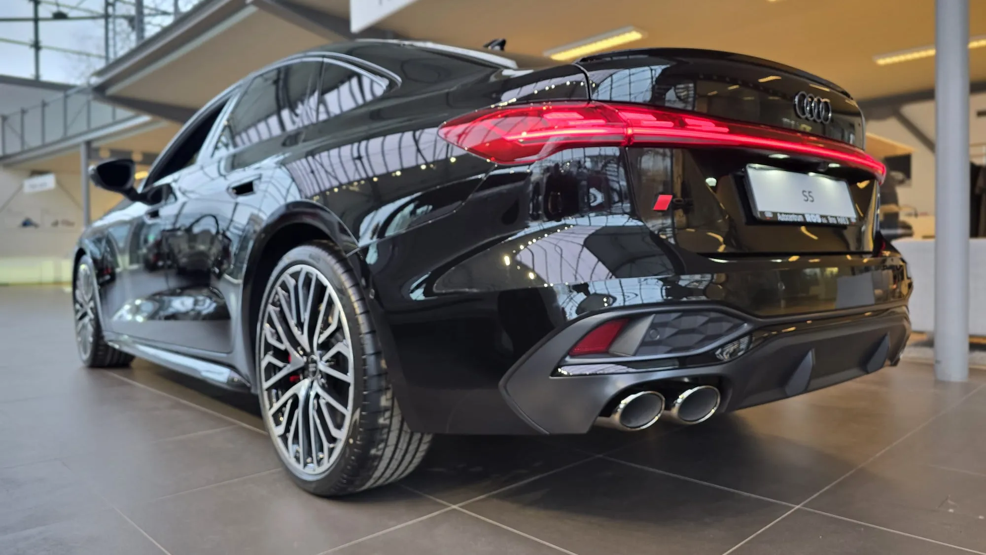 Obrázek S5 Limuzína TFSI quattro 270 kW