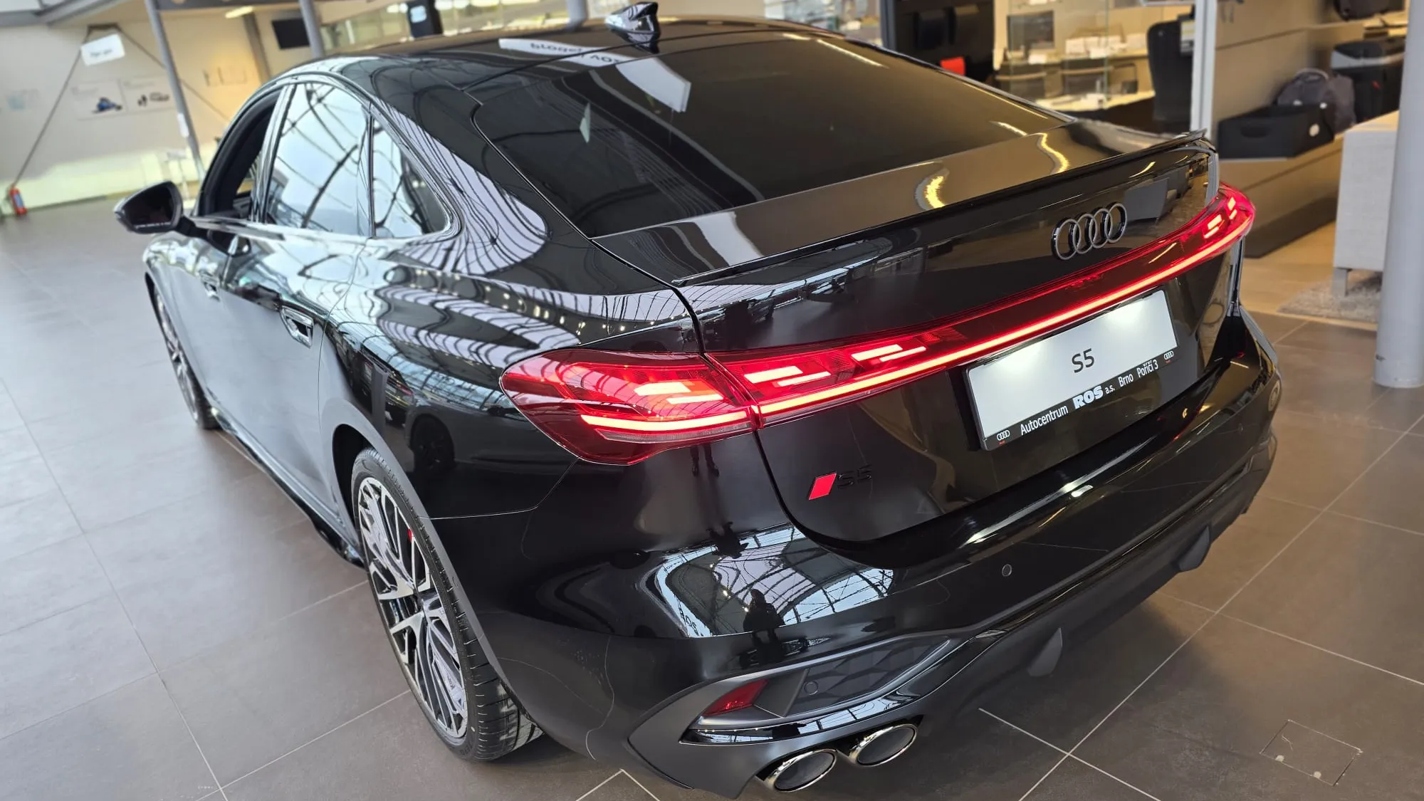 Obrázek S5 Limuzína TFSI quattro 270 kW