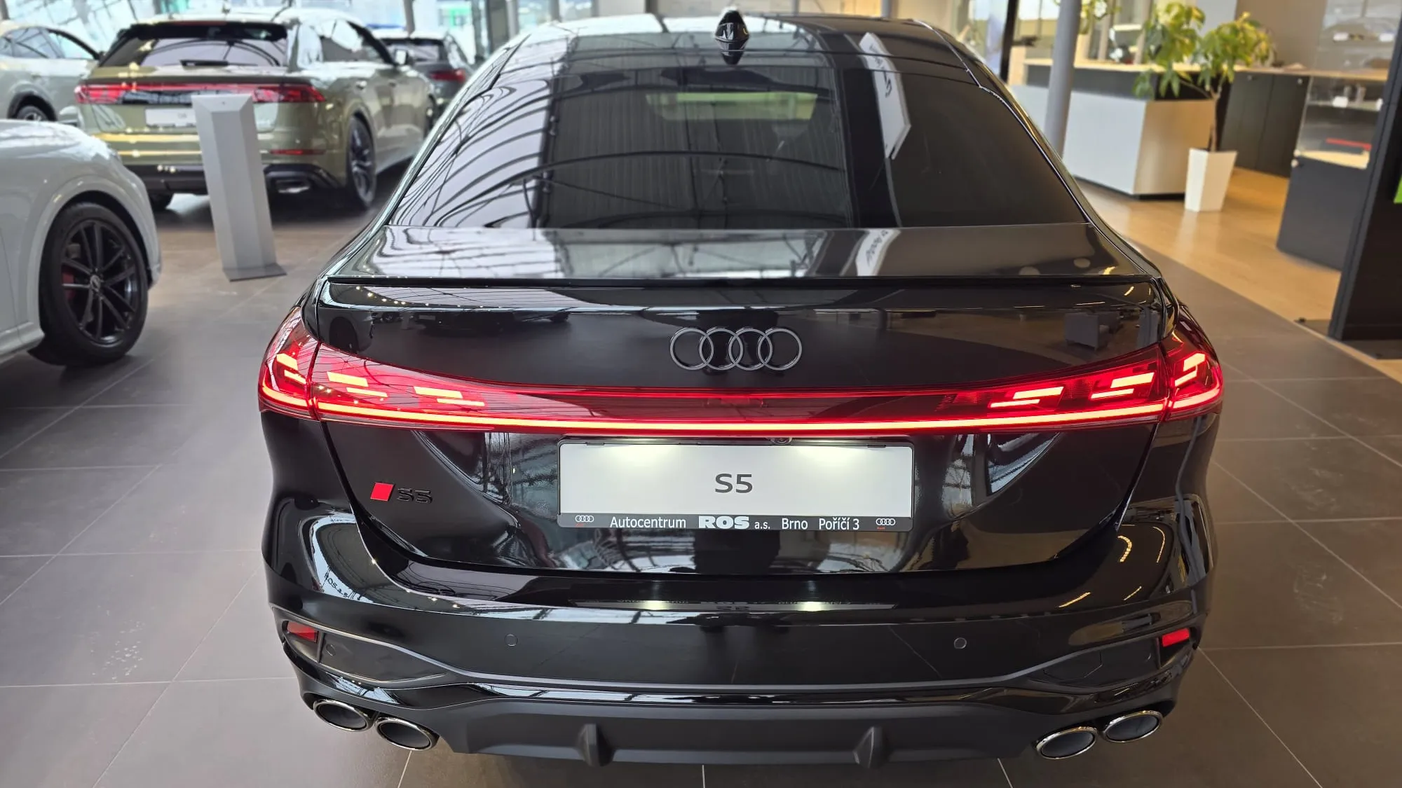 Obrázek S5 Limuzína TFSI quattro 270 kW