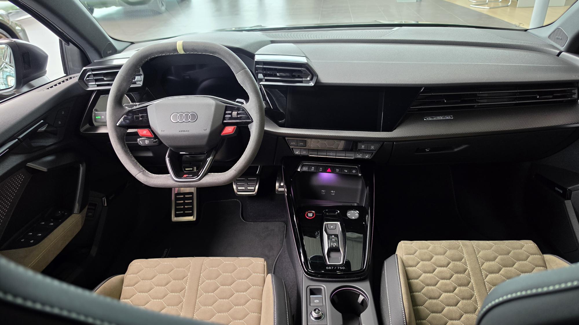 Obrázek RS 3 Sportback 2.5 TFSI 294kW quattro