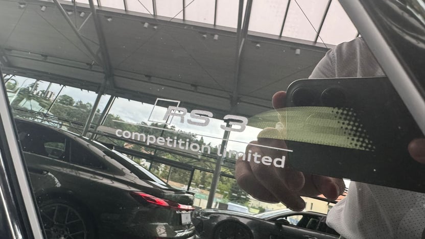 Obrázek RS 3 Sportback 2.5 TFSI 294kW quattro