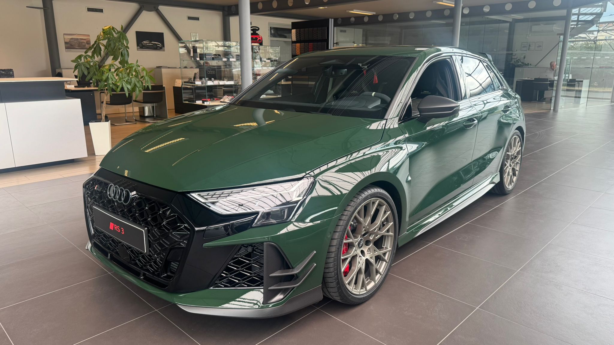 Obrázek RS 3 Sportback 2.5 TFSI 294kW quattro