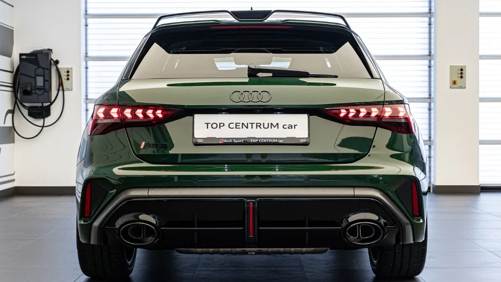 Obrázek RS 3 Sportback 2.5 TFSI 294kW quattro