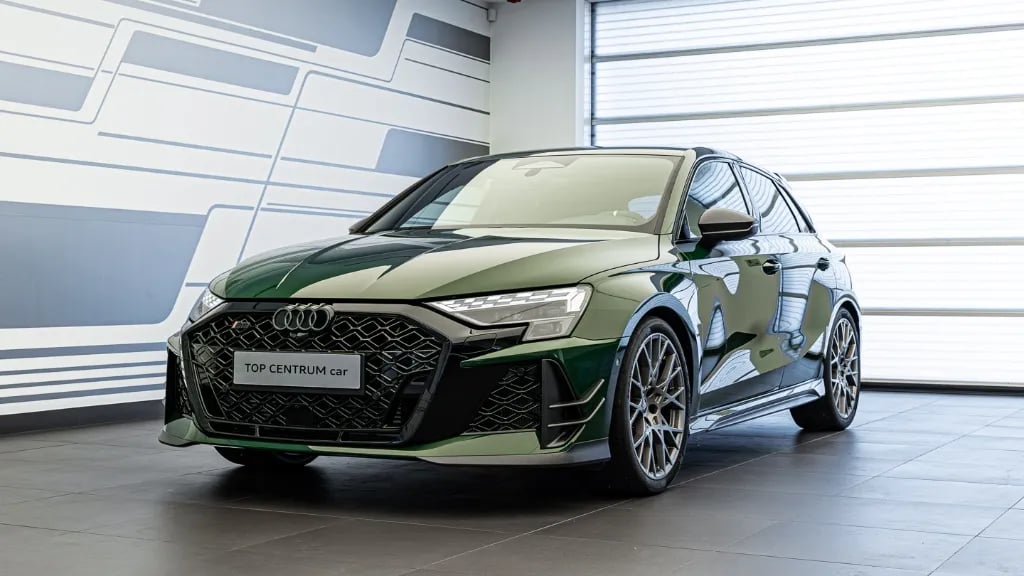 Audi A3 Sportback RS 3 Sportback 2.5 TFSI 294kW quattro