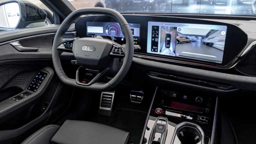 Audi A6 Limuzína