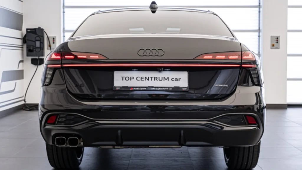 Audi A6 Limuzína