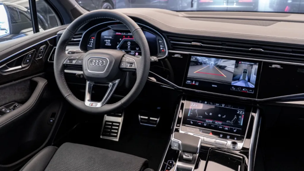 Obrázek Q7 SUV S line TDI quattro 210 kW