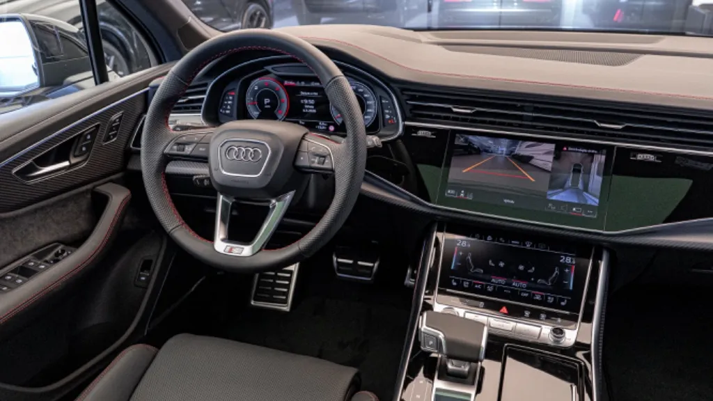 Obrázek Q7 SUV S line TDI quattro 210 kW