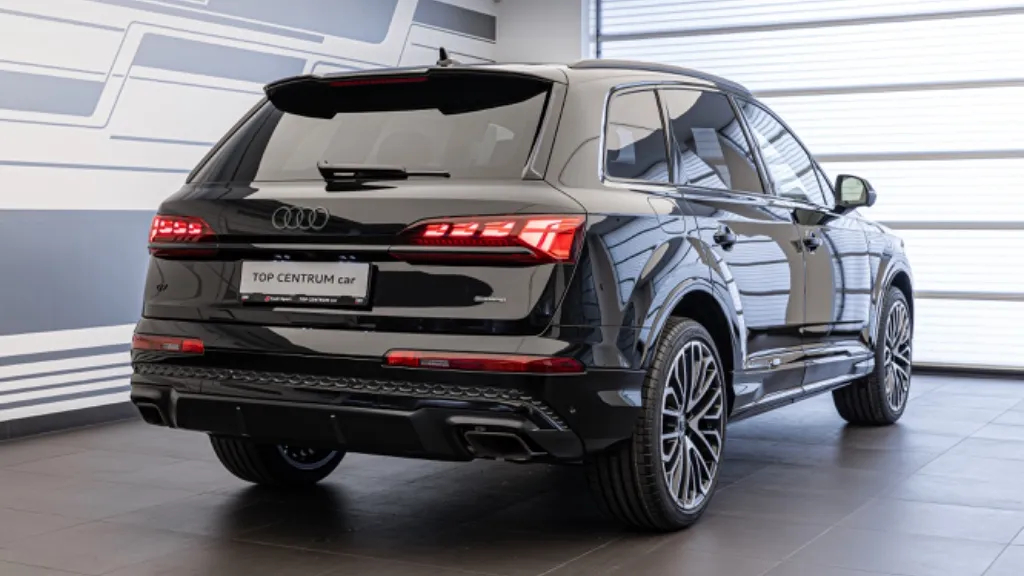 Obrázek Q7 SUV S line TDI quattro 210 kW
