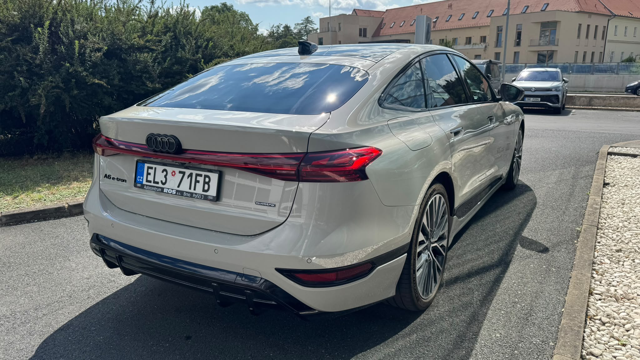 Obrázek A6 Sportback e-tron quattro