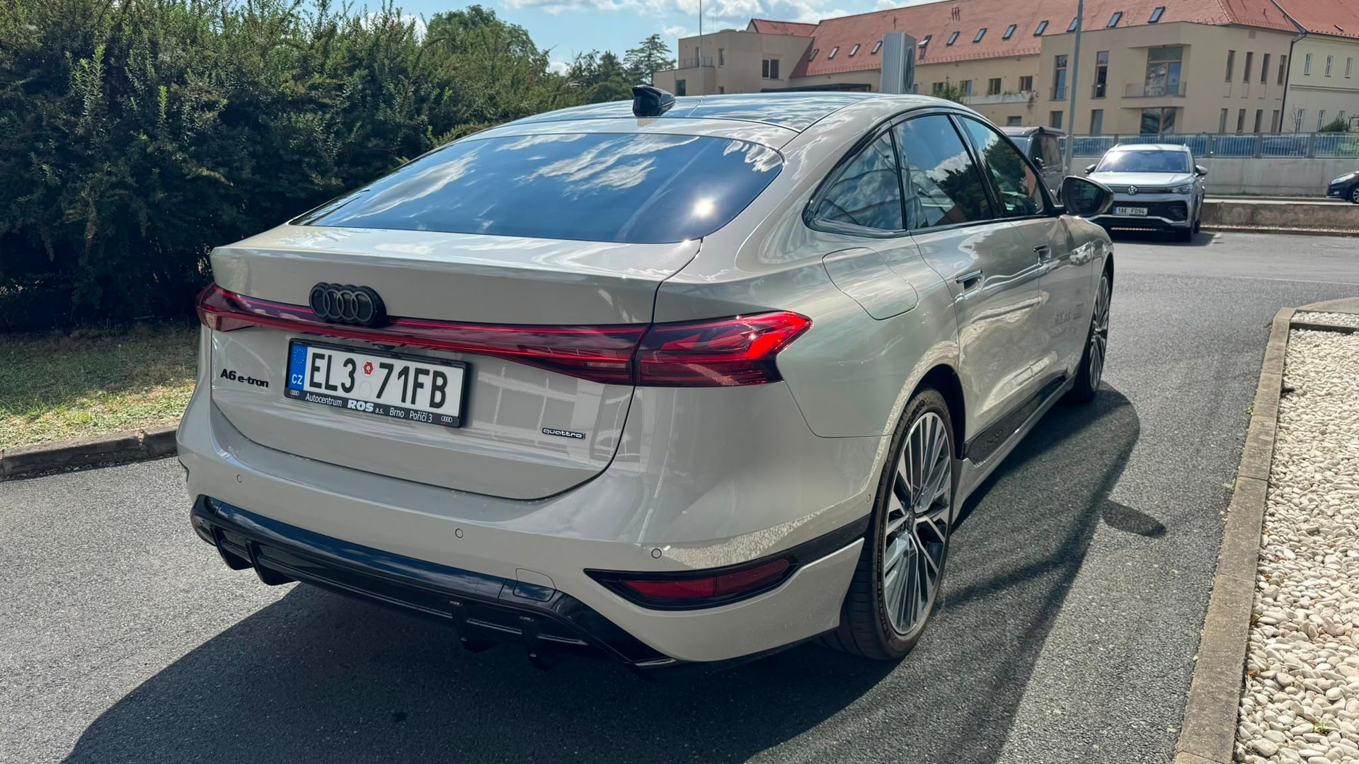 Audi A6 Sportback e-tron