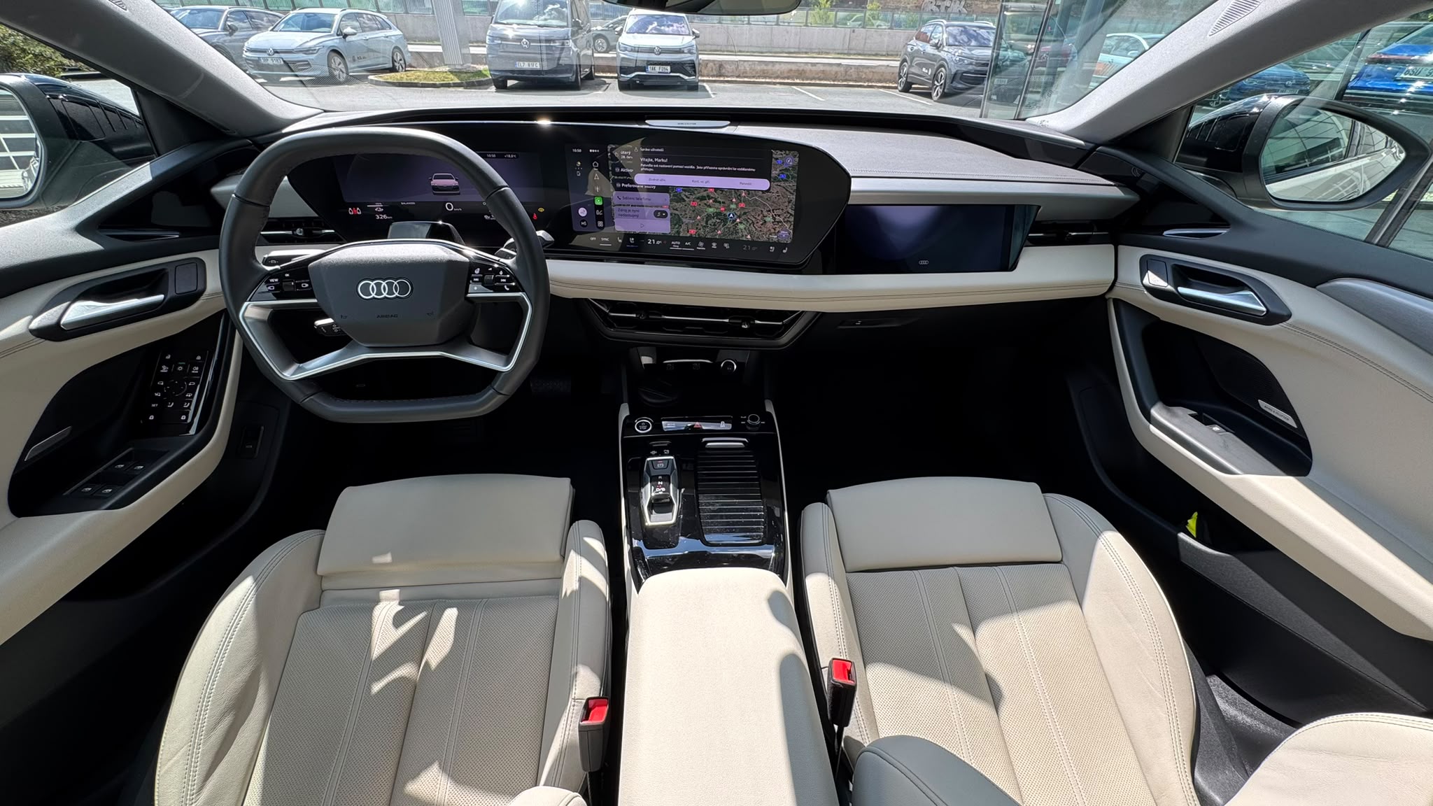 Obrázek A6 Sportback e-tron quattro