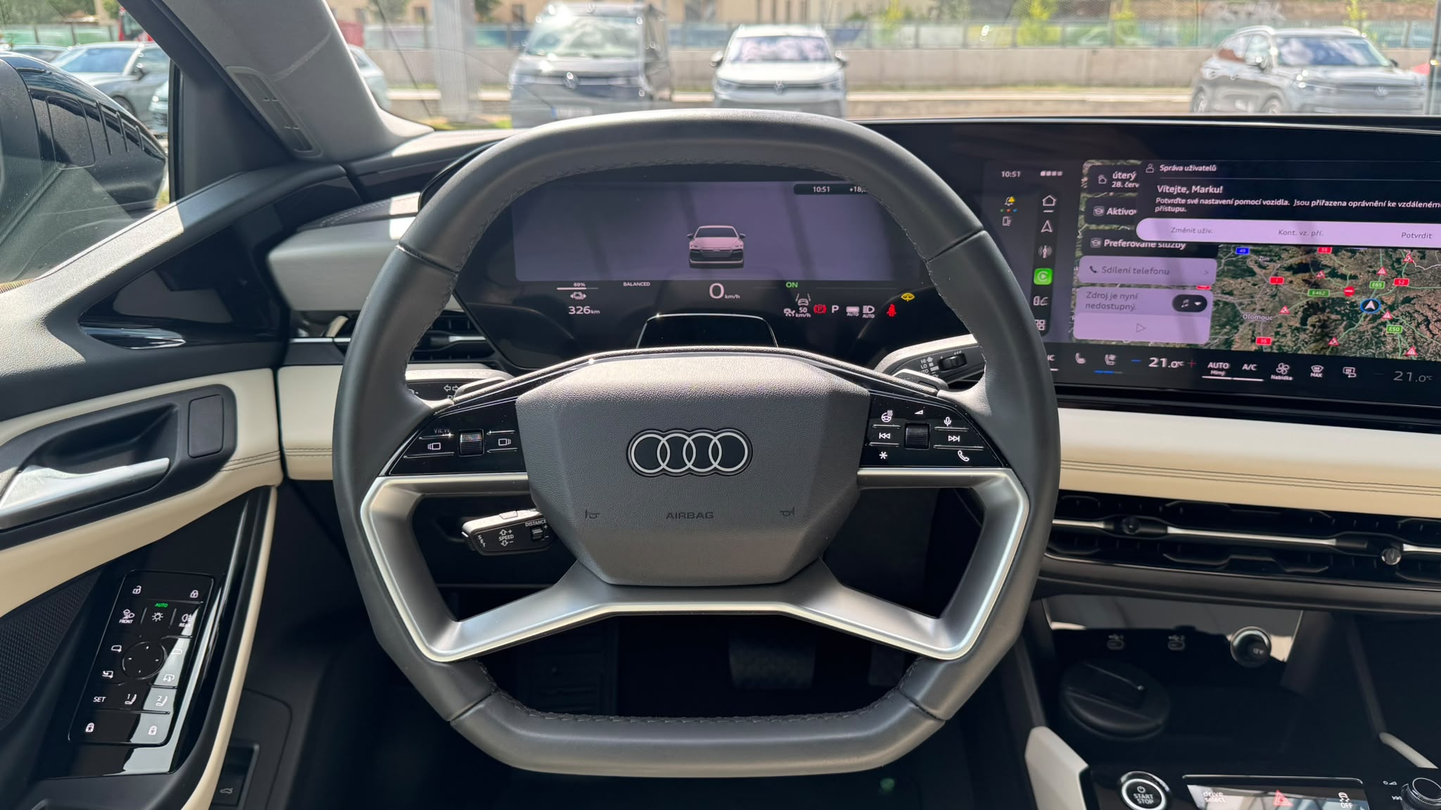 Obrázek A6 Sportback e-tron quattro