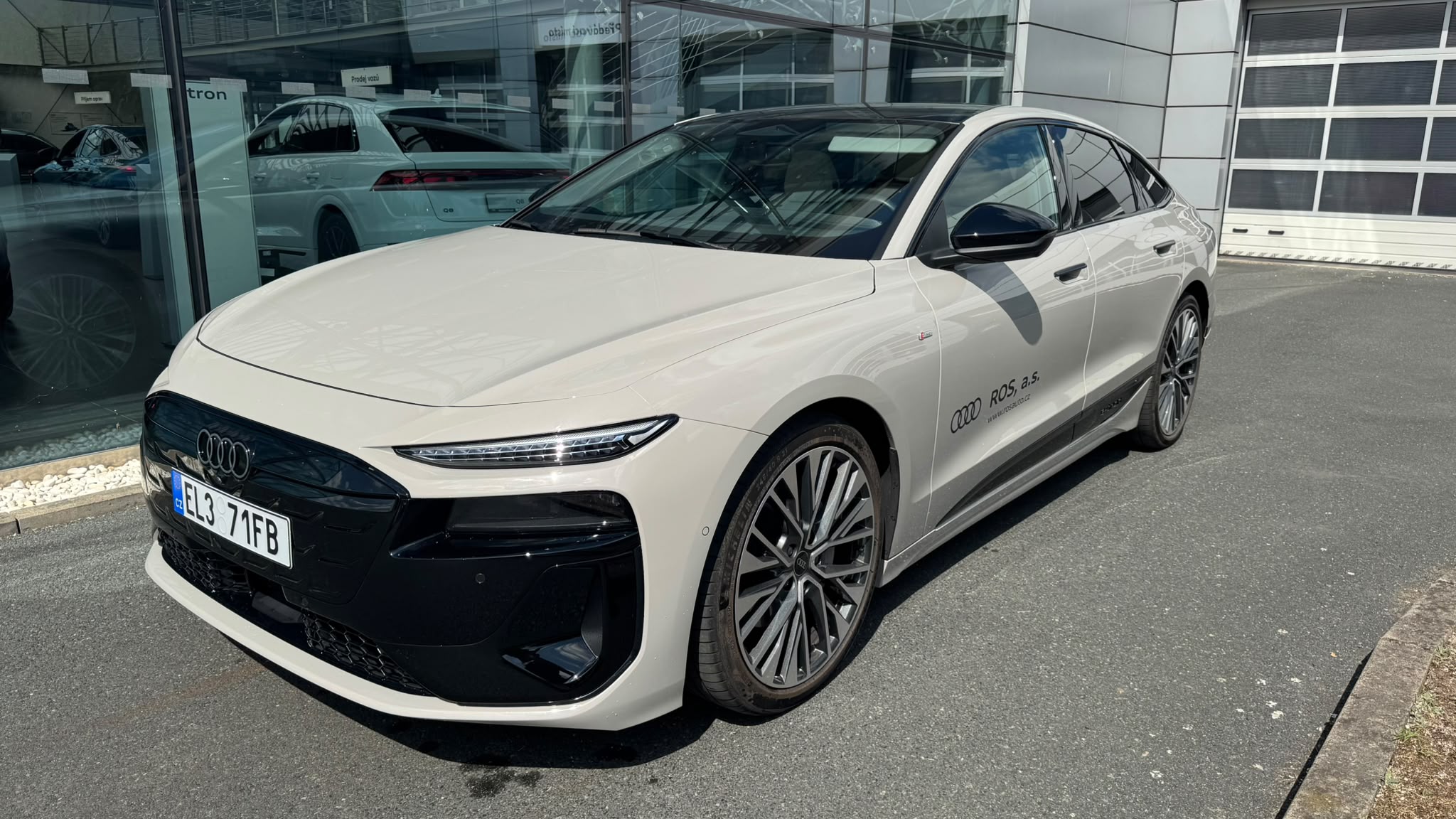 Obrázek A6 Sportback e-tron quattro