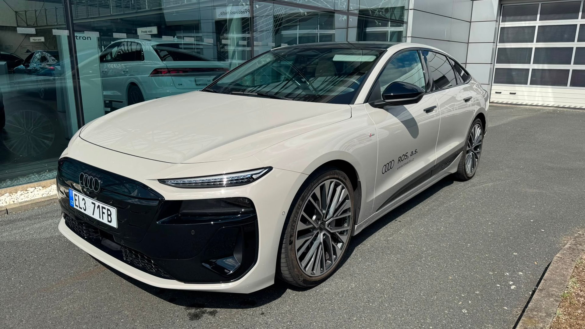 Audi A6 Sportback e-tron