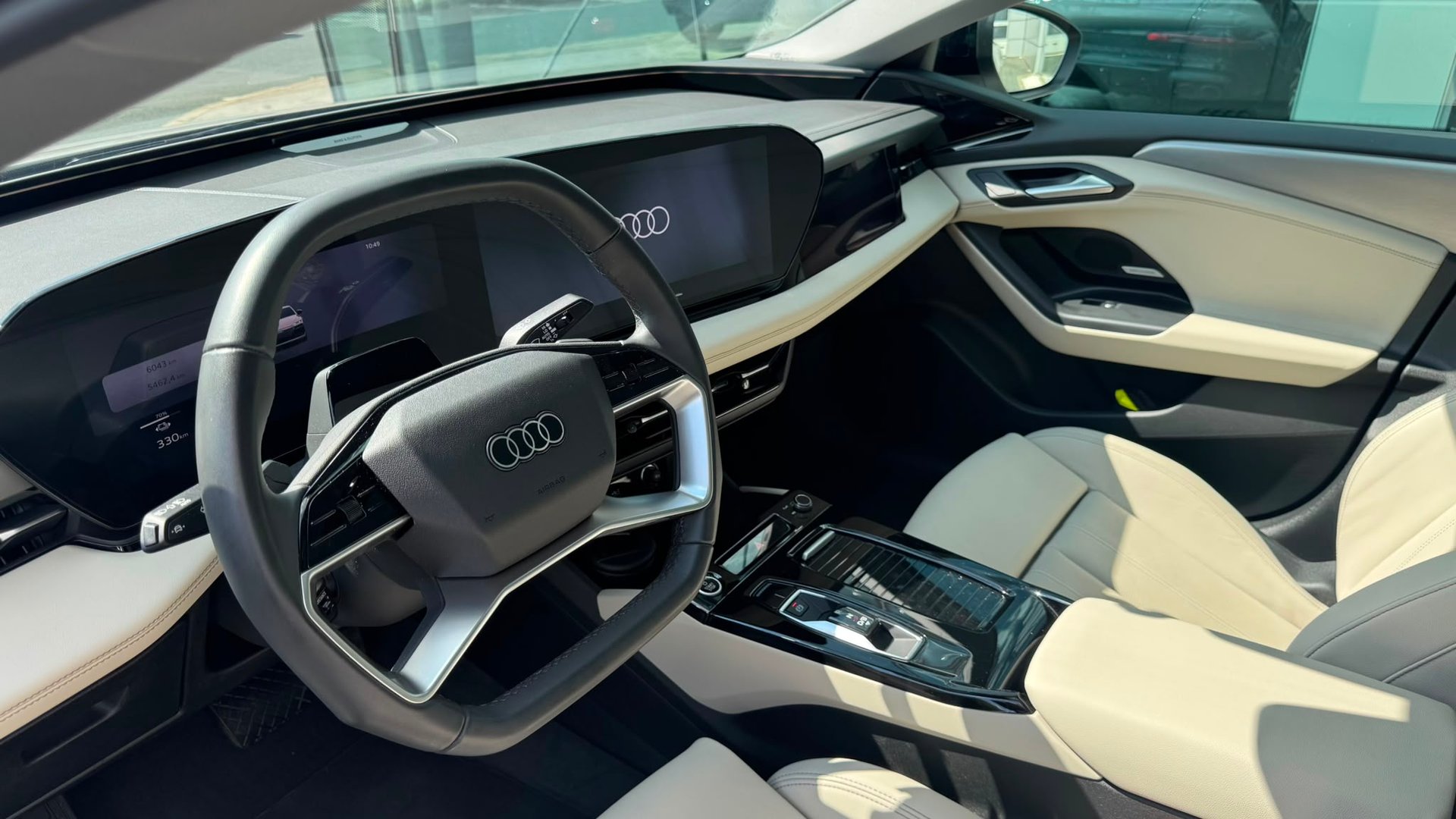 Audi A6 Sportback e-tron
