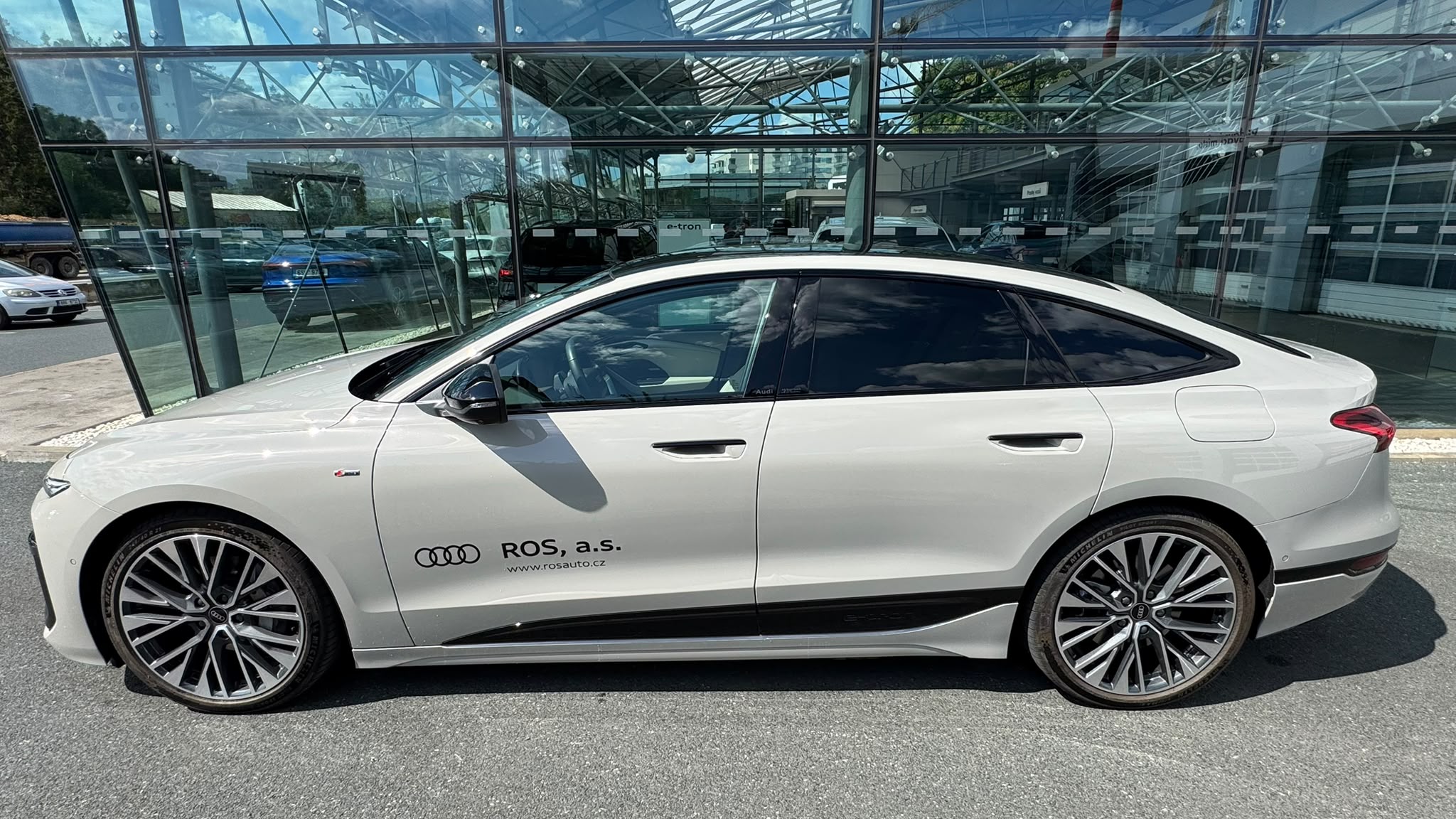 Obrázek A6 Sportback e-tron quattro
