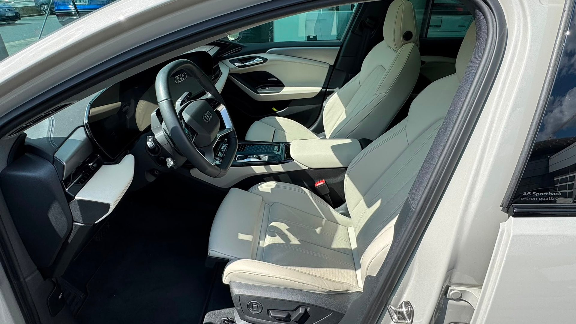 Audi A6 Sportback e-tron