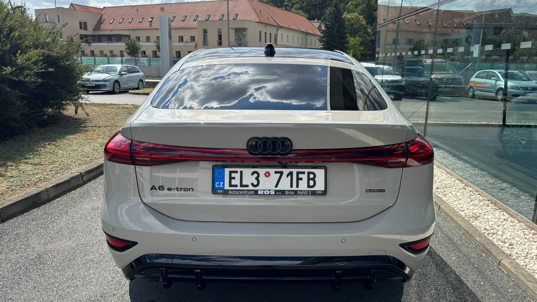 Obrázek A6 Sportback e-tron quattro