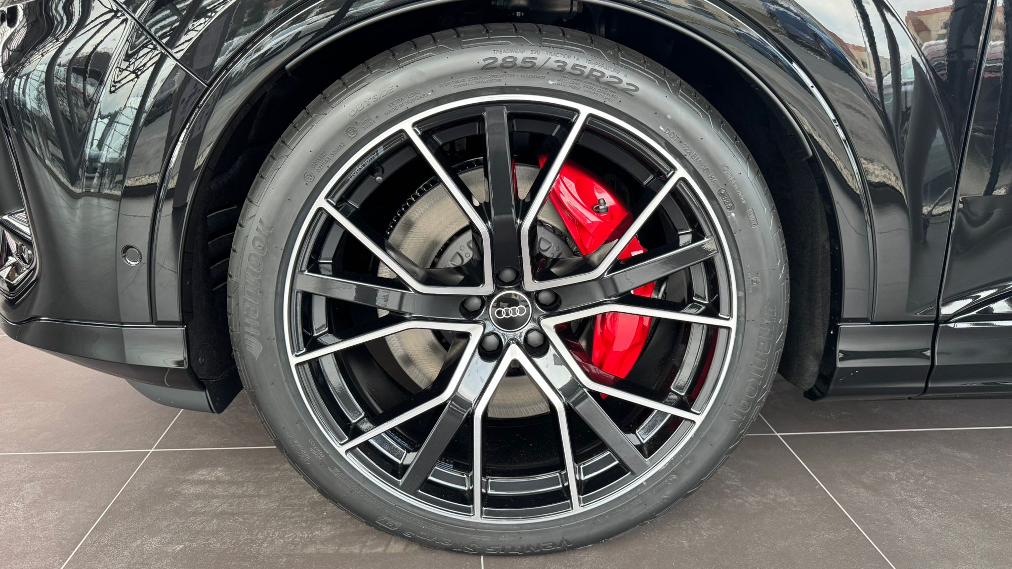 Obrázek SQ7 SUV V8 TFSI quattro 373 kW