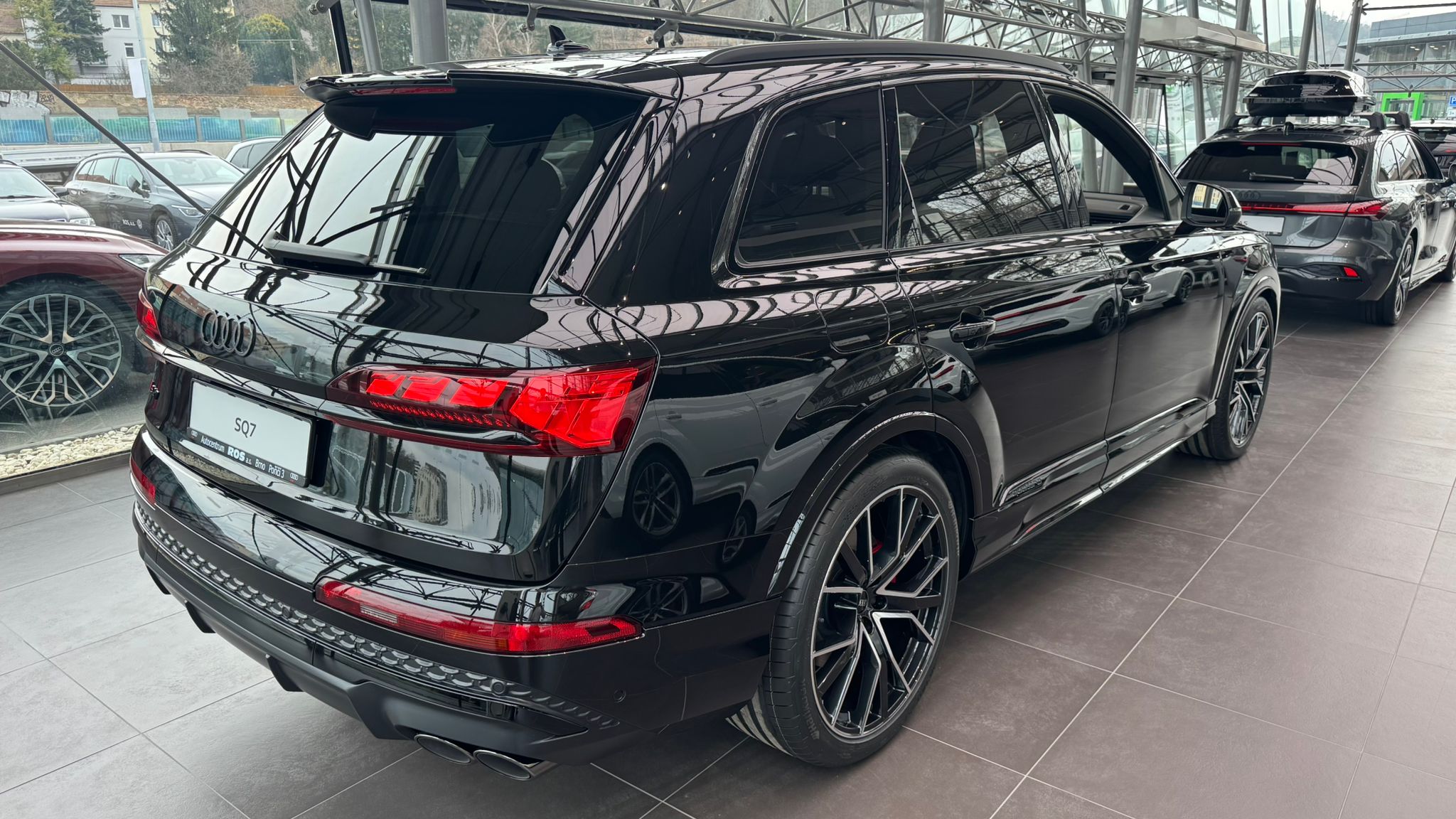 Obrázek SQ7 SUV V8 TFSI quattro 373 kW