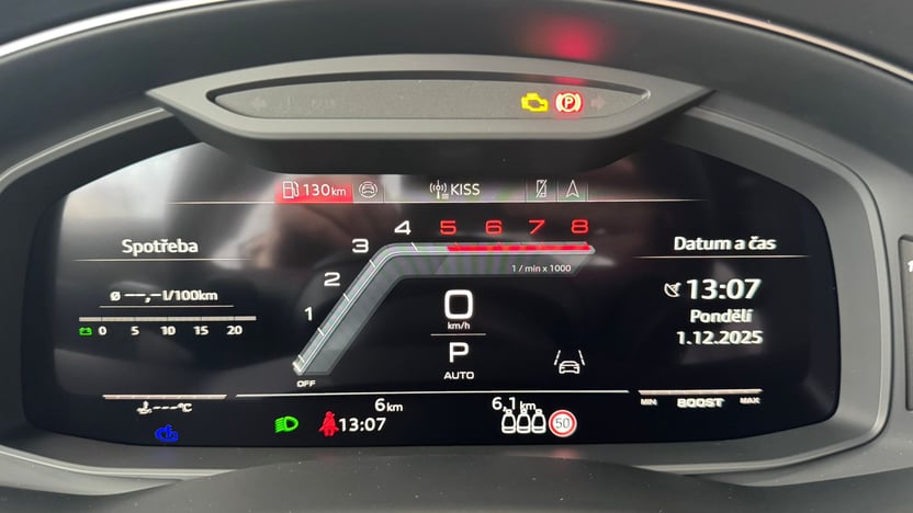 Obrázek SQ7 SUV V8 TFSI quattro 373 kW