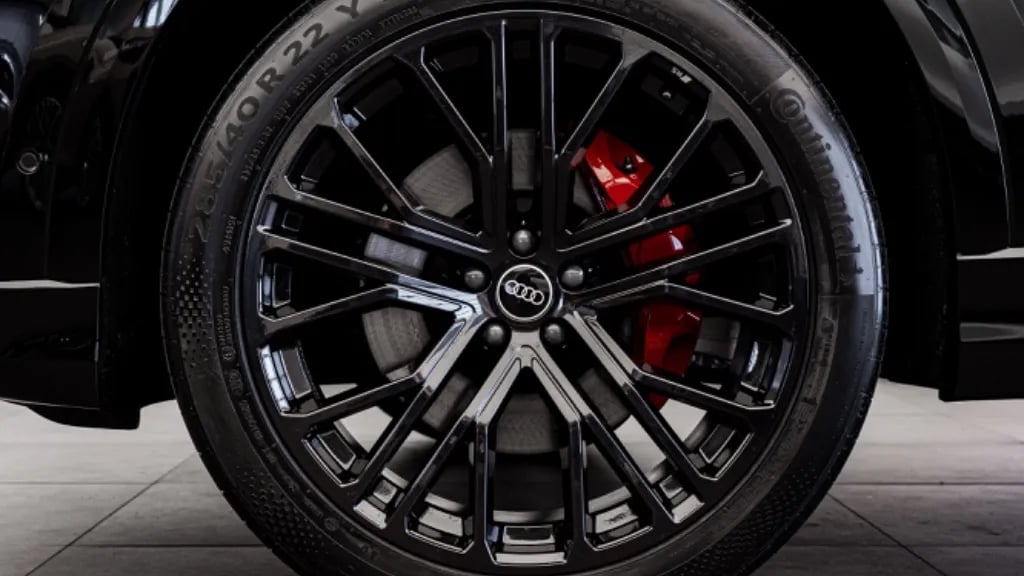 Audi Q8 SUV